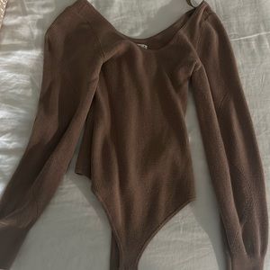 Abercrombie sweater bodysuit